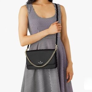 Kate Spade ♠️ New York MADISON MEDIUM FLAP CONVERTIBLE CROSSBODY *NEW*